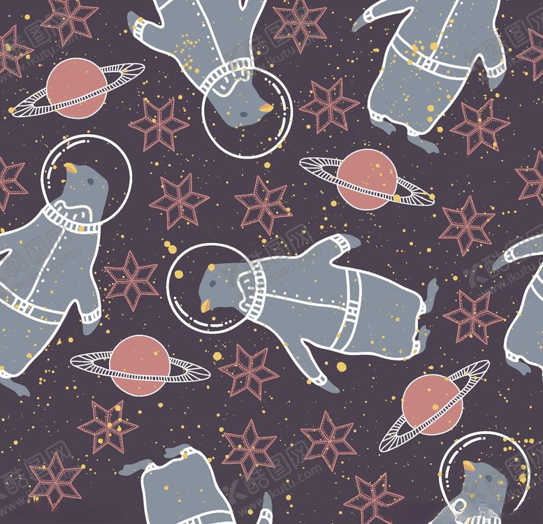 编号：53077110070606321991【酷图网】源文件下载-小清新温馨底纹图案