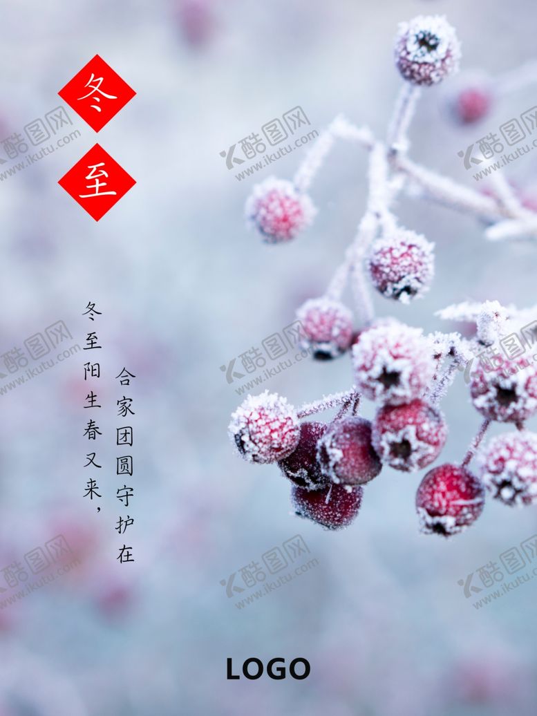 编号：60879209160549217440【酷图网】源文件下载-冬至海报