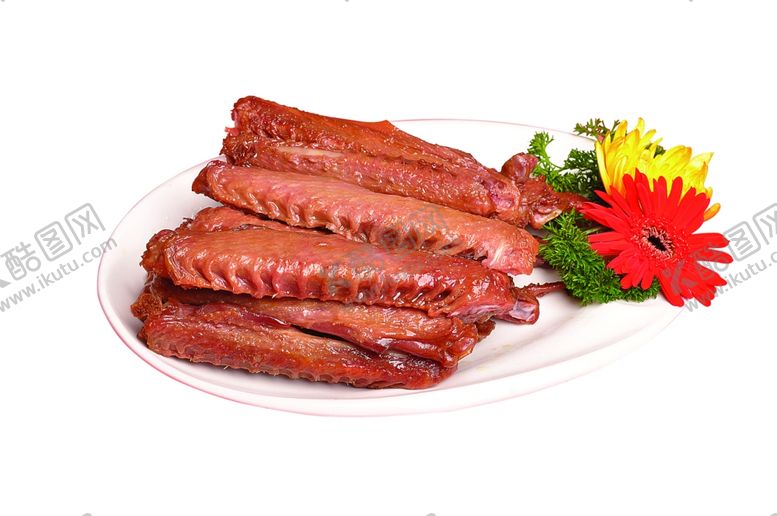 编号：70878110040728031420【酷图网】源文件下载-卤鸭翅