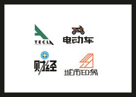 LOGO设计创意创意标志广告