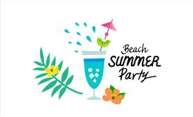 创意夏天海报