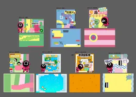 多巴胺游戏互动点位