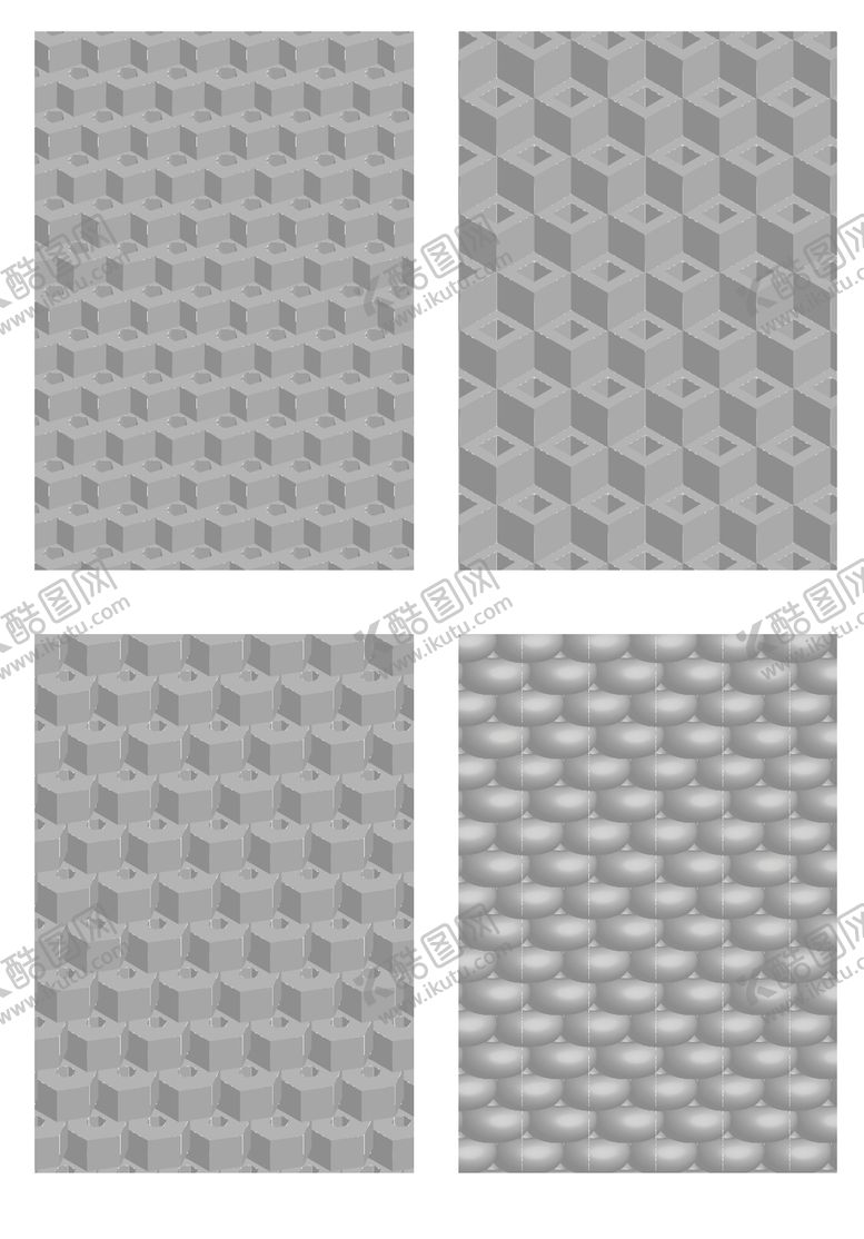 编号：50397902071943194646【酷图网】源文件下载-简约3D立体堆叠效果背景