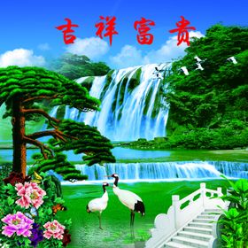 迎门墙