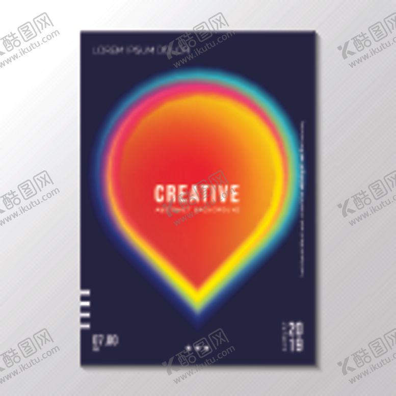 编号：95892709251939295228【酷图网】源文件下载-渐变海报