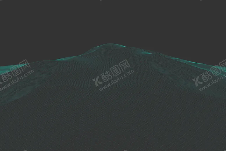 编号：10435001310534589761【酷图网】源文件下载-科技感线描山脉山峰