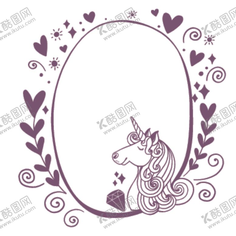 编号：59460209280604531337【酷图网】源文件下载-独角兽创意插画