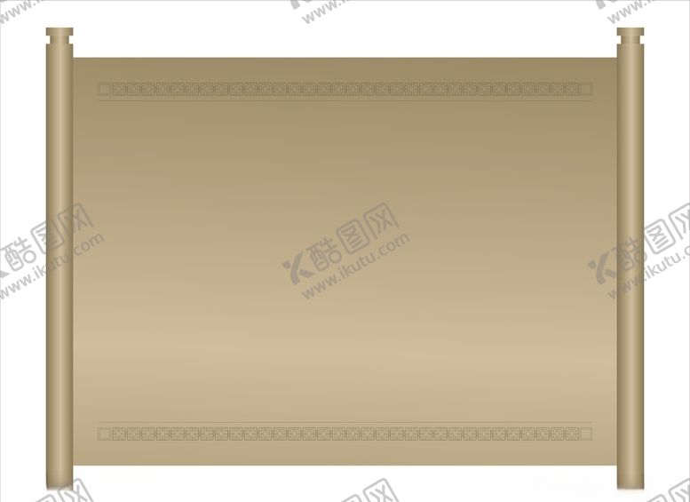 编号：16452510261009372689【酷图网】源文件下载-卷轴