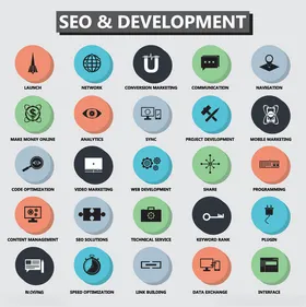 开发相关图标集合