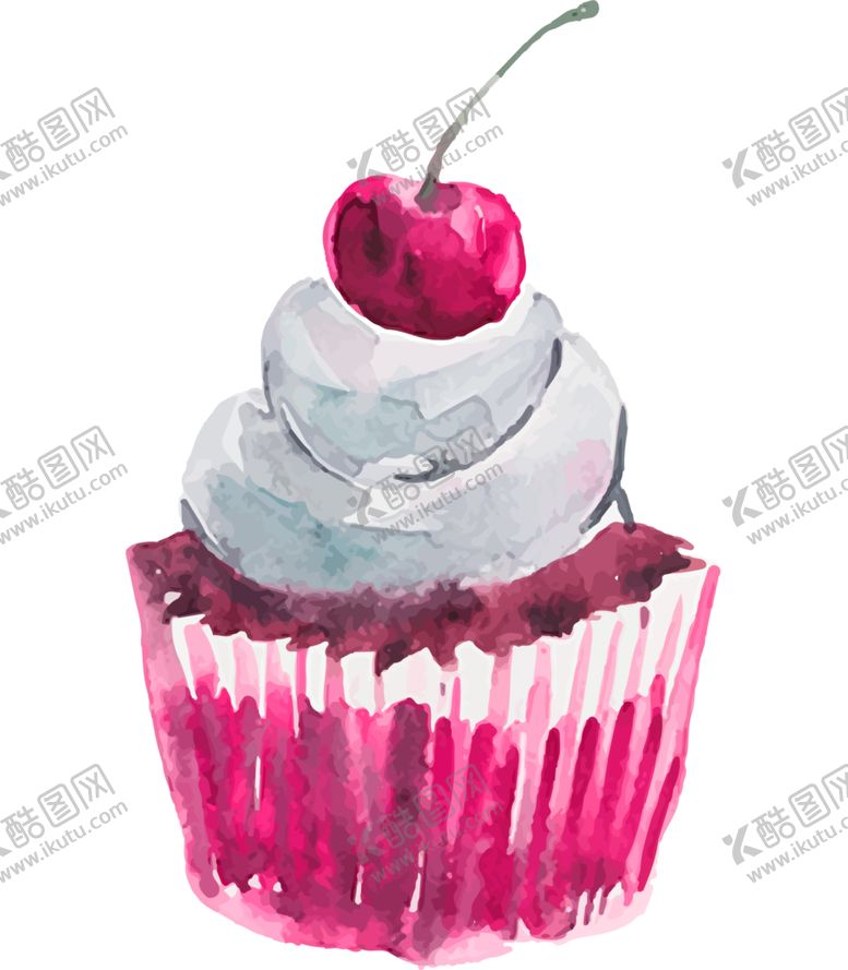 编号：69852410081445061489【酷图网】源文件下载-手绘蛋糕
