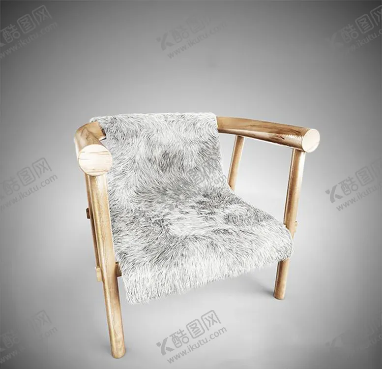 编号：67249903260620535612【酷图网】源文件下载-椅子3d模型现代椅子模型