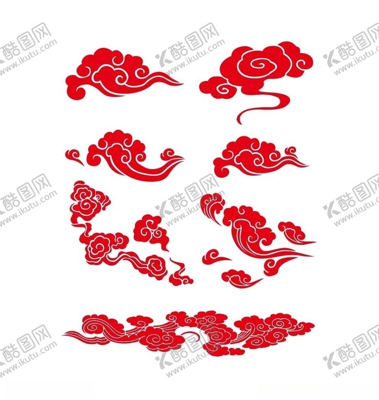 编号：52357909220945514593【酷图网】源文件下载-祥云图案