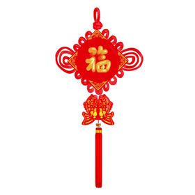 新年喜庆中国结元素