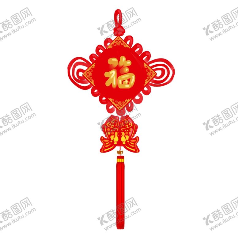编号：73293309212348576377【酷图网】源文件下载-喜庆新年春节中国结