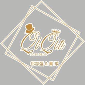 LOGO英文牌