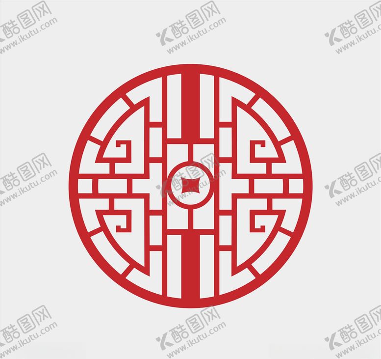 编号：11486110300200482485【酷图网】源文件下载-圆形雕花