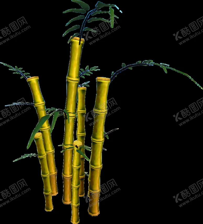 编号：35340710181008149574【酷图网】源文件下载-竹子 图片 竹叶 png  手