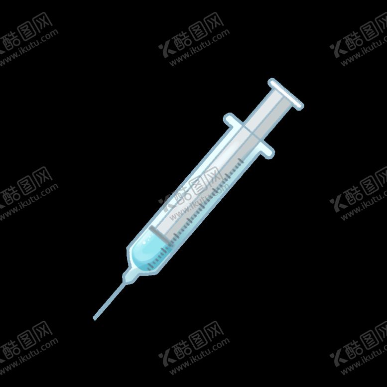 编号：21285010251645307156【酷图网】源文件下载-注射器