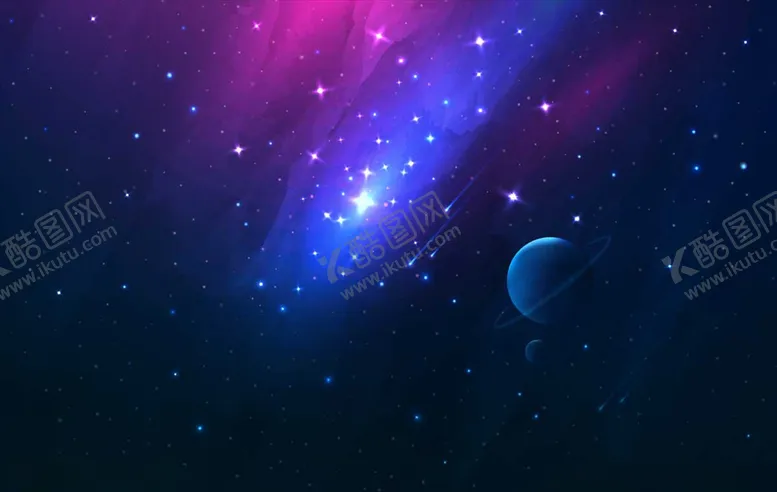 编号：15653203120342158377【酷图网】源文件下载-星空背景