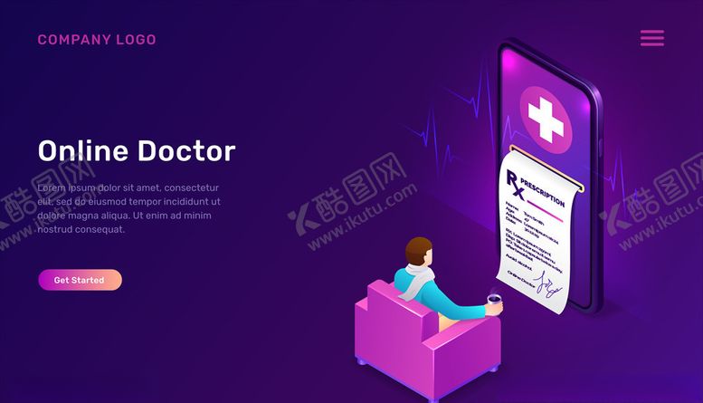 编号：72460409291357246832【酷图网】源文件下载-在线会诊