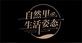 圆形创意标题LOGO