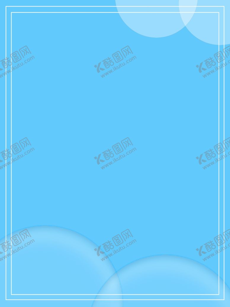 编号：63117705060619284363【酷图网】源文件下载-简约蓝色背景