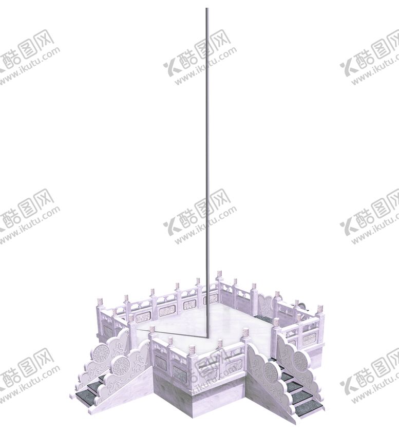 编号：30476909130214125480【酷图网】源文件下载-旗杆