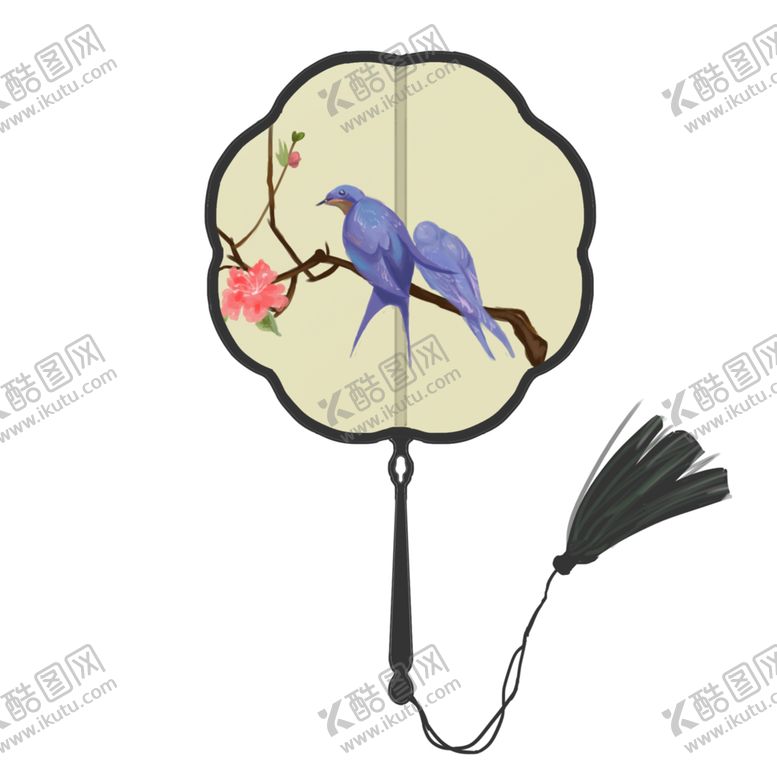 编号：37992809290552386910【酷图网】源文件下载-团扇