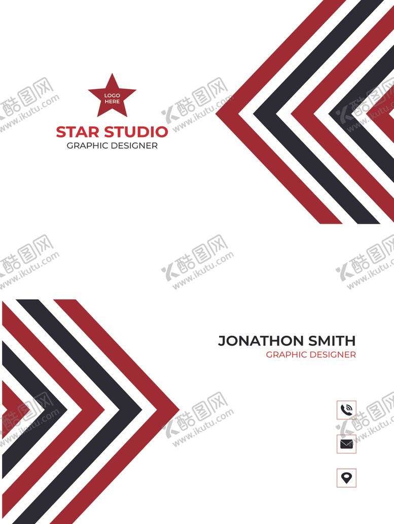 编号：76241909091216453004【酷图网】源文件下载-矢量名片模板