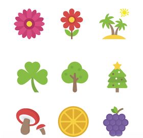 植物图标