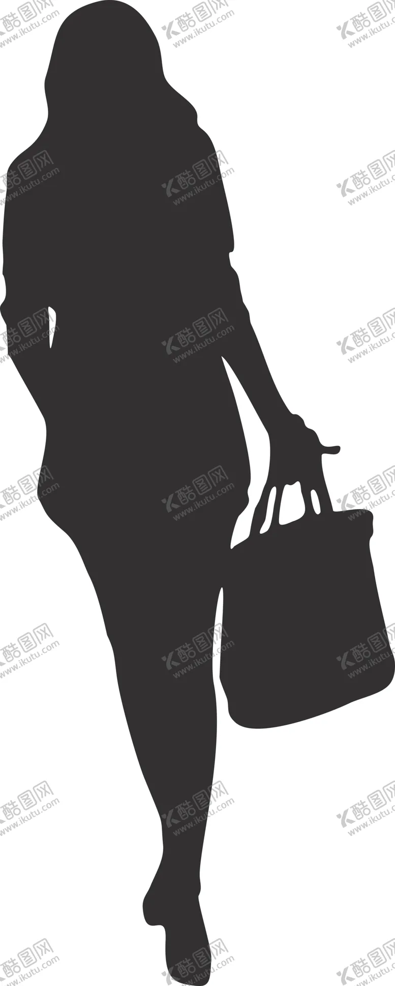 编号：64065606300723543013【酷图网】源文件下载-美女剪影