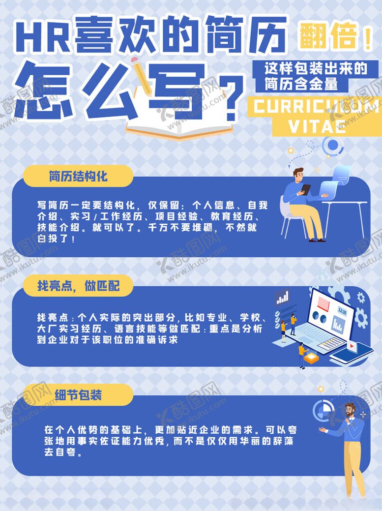 编号：59657711020127407051【酷图网】源文件下载-简历怎么写海报