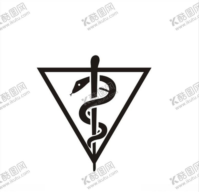 编号：19907409160908458052【酷图网】源文件下载-蛇纹图腾图案图标CDR矢量图