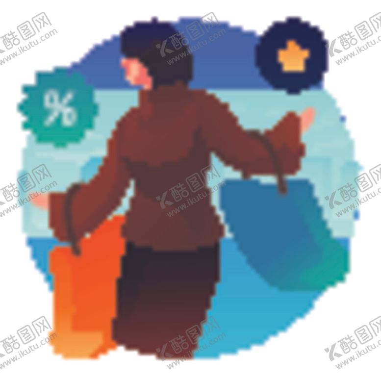 编号：47070205142025356147【酷图网】源文件下载-手绘人物插画