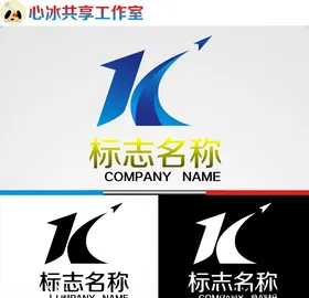 logo设计矢量图制作字母字母