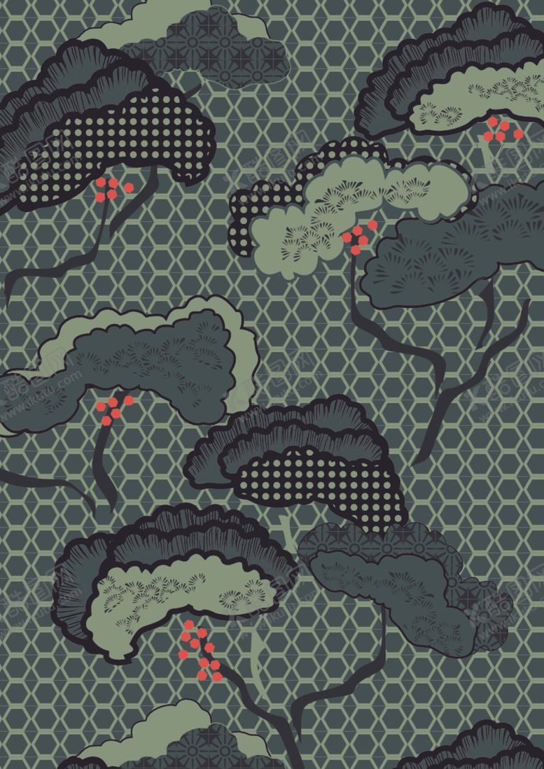 编号：24140909291338421840【酷图网】源文件下载-花纹背景