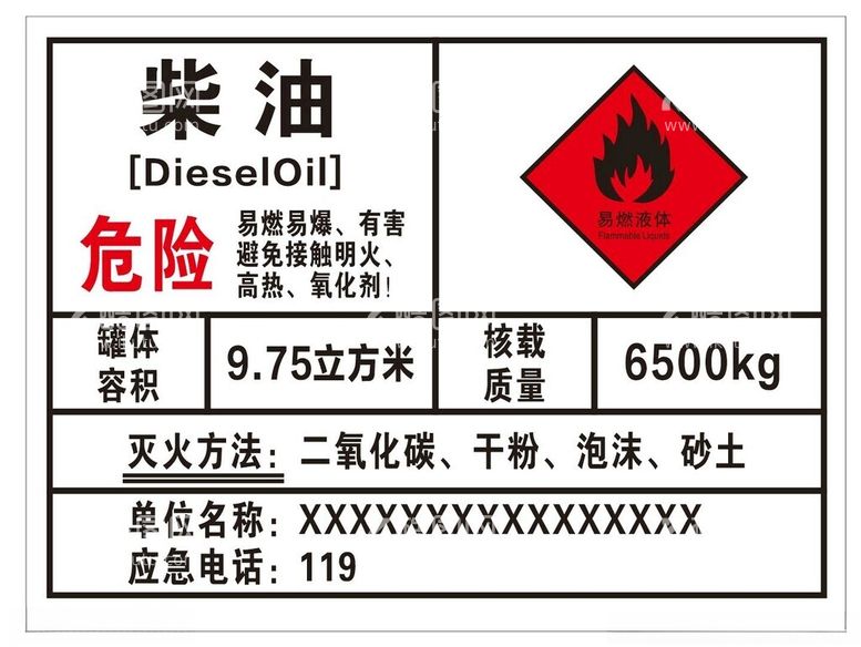 编号：45943612101005112475【酷图网】源文件下载-柴油