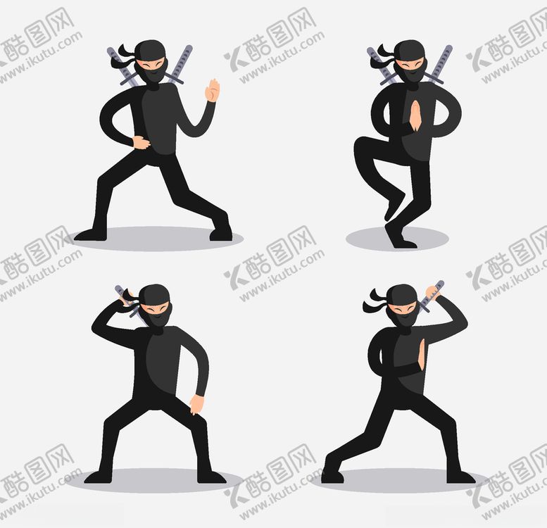 编号：40410910170759349082【酷图网】源文件下载-忍者