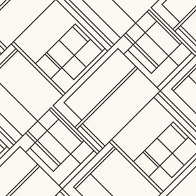 几何线条构成的抽象图案