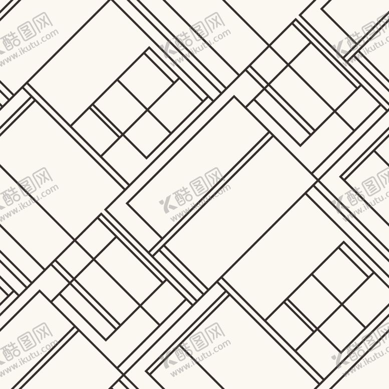 编号：94053604011119246837【酷图网】源文件下载-几何线条构成的抽象图案