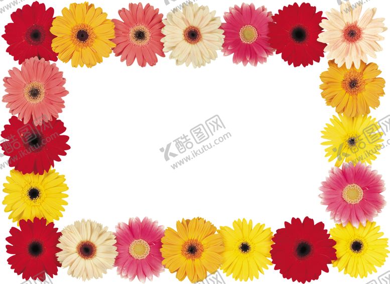 编号：12278109090013469212【酷图网】源文件下载-花卉边框