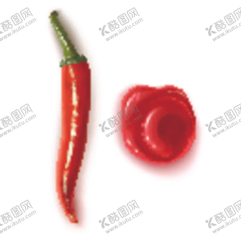 编号：77985412071258099262【酷图网】源文件下载-卡通矢量辣椒