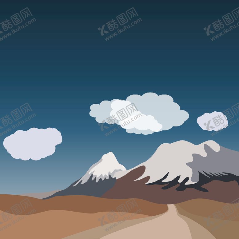 编号：26018509201808336475【酷图网】源文件下载-风景插画