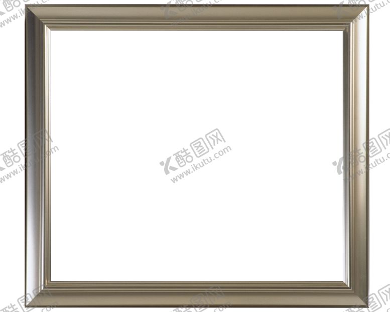 编号：82367209230055062396【酷图网】源文件下载-银灰光面漆木画框相框