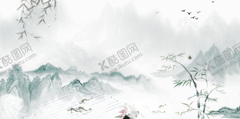 编号：60943007031841116407【酷图网】源文件下载-中国风背景