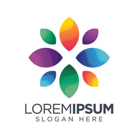 花朵图标志识logo企业logo