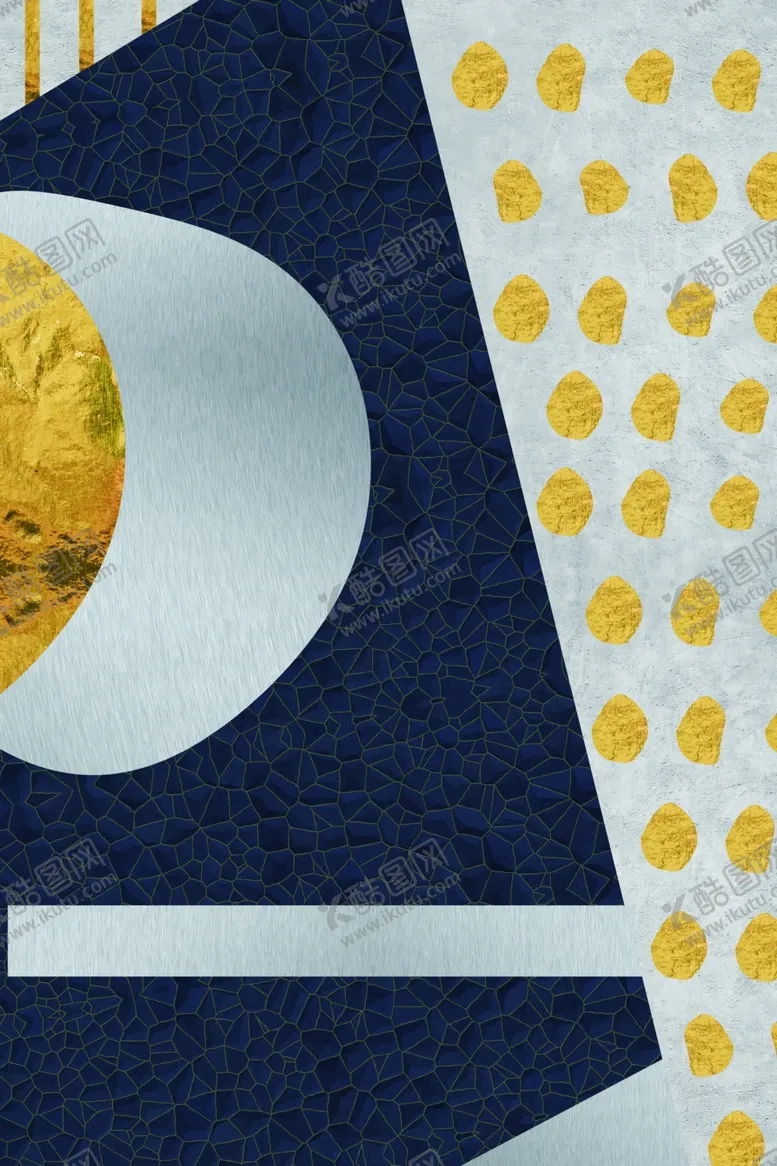 编号：22615810290118437811【酷图网】源文件下载-抽象装饰画