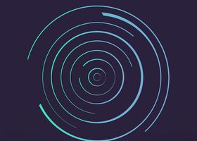 科技线条图标