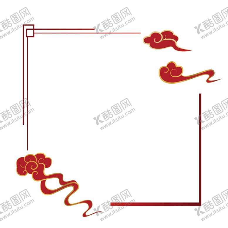 编号：23211105011903243606【酷图网】源文件下载-中国风边框