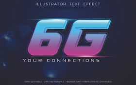 3D字体设计发光三维d卡通玻璃